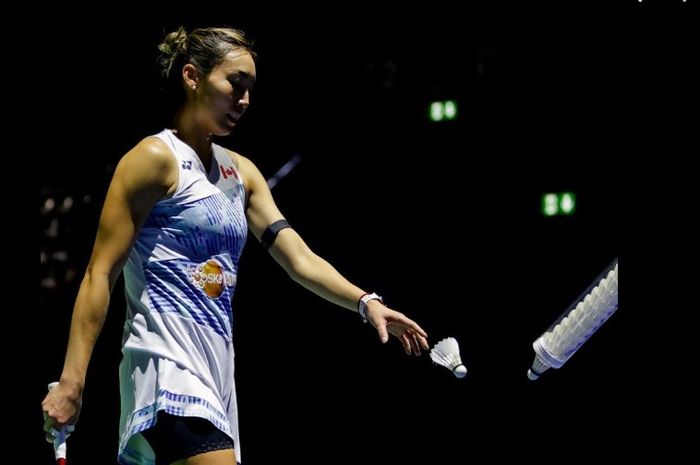 Tunggal putri terbaik Kanada, Michelle Li mengakui mendapatkan pengalaman buruk di All England Open 2025