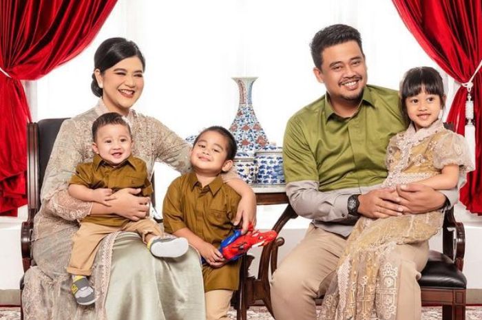 Kahiyang Ayu, Bobby Nasution dan keluarga