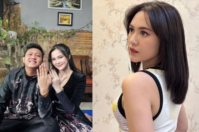 Happy Asmara minta netizen berhenti sangkut pautkan dirinya dengan hubungan Denny Caknan dan Bella Bonita.