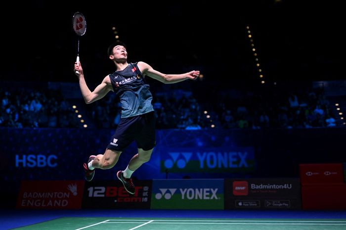 Tunggal putra China, Li Shi Feng, pada All England Open 2023