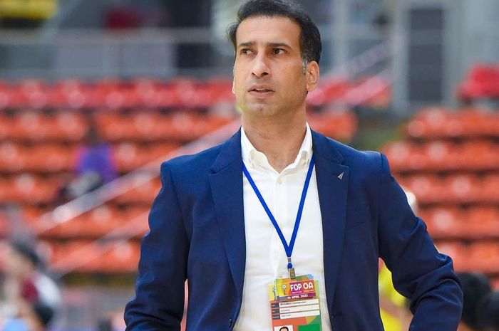 Mohammad Hashemzadeh, pelatih Timnas Futsal Indonesia periode 2022-2023