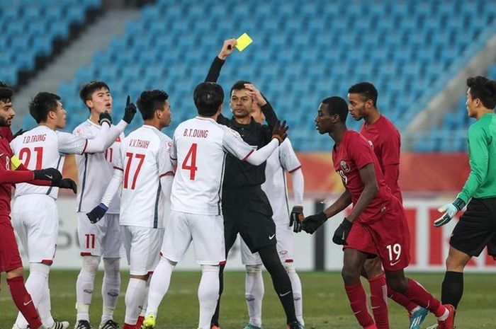 Sebelum ditunjuk FIFA untuk memimpin ajang Piala Dunia Wanita 2023, Muhammad Taqi kerap menjadi pengadil lapangan di banyak pertandingan tim nasional Vietnam.