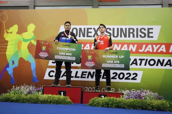 Turnamen  bulu tangkis junior internasional bertajuk Yonex Sunrise Pembangunan Jaya Raya Junior International Grand Prix 2023 pada 18-23 Juli di GOR PB Jaya Raya Bintaro, Tangerang Selatan. 