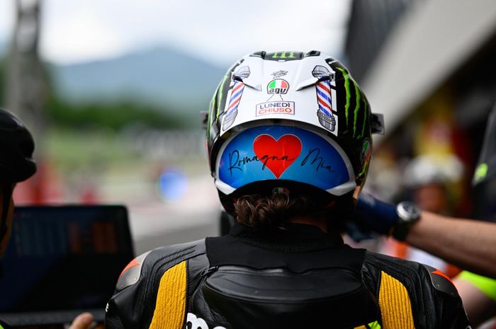 Murid Valentino Rossi, Marco Bezzecchi diklaim masuk radar calon pembalap MotoGP tim Aprilia.