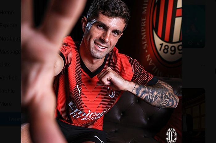 Bagi Christian Pulisic, pindah dari Chelsea ke AC Milan ibarat mudik ke tanah karuhunnya, Italia.