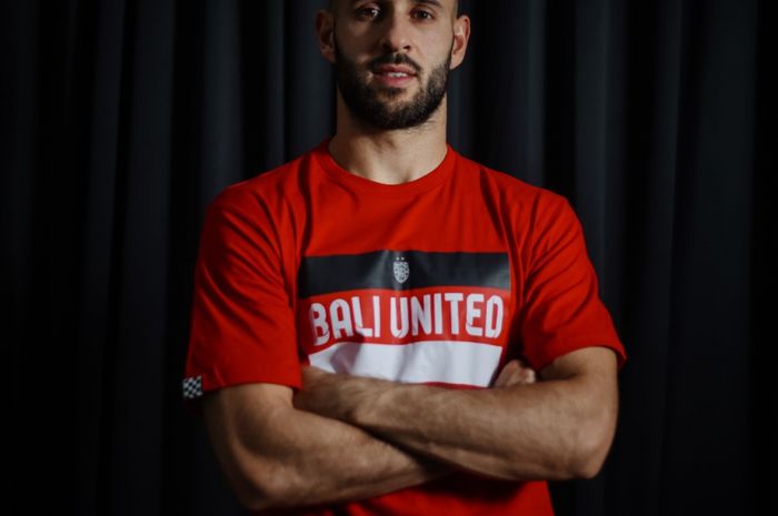 Pemain anyar Bali United, Mohammed Rashid.