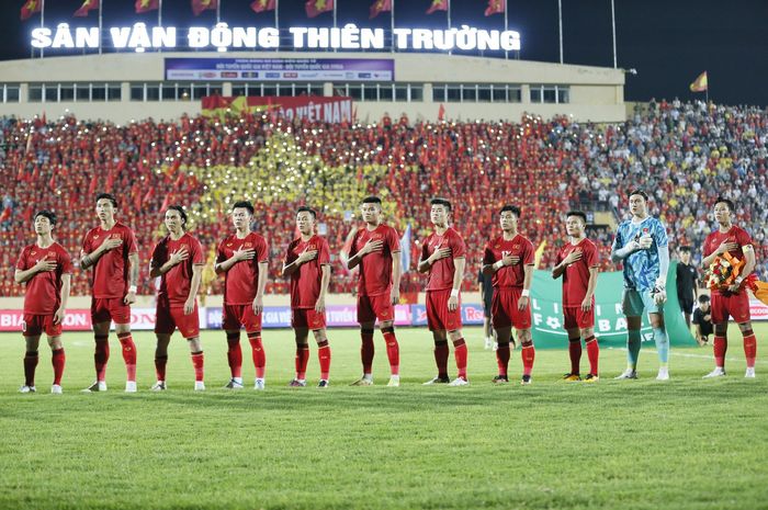 Skuad Timnas Vietnam.