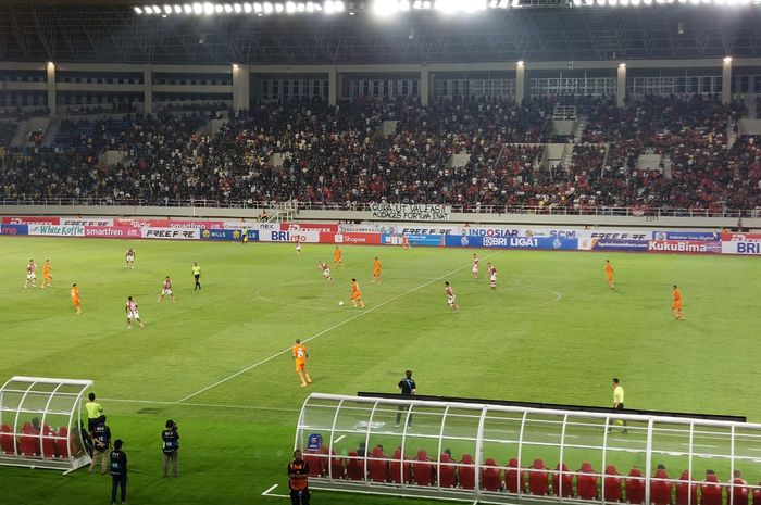 Stadion Manahan, Solo, bakal dipakai sebagai venue pertandingan semifinal dan final Piala Dunia U-17 2023.