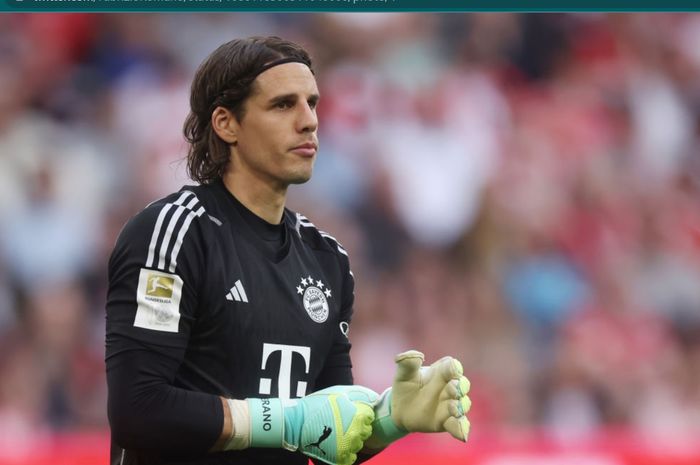 Kiper Bayern Muenchen, Yann Sommer, dikabarkan telah sepakat untuk bergabung dengan Inter Milan.