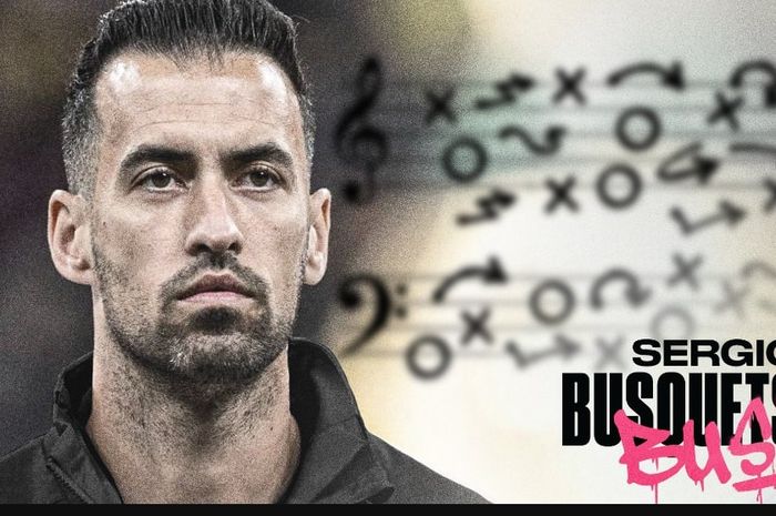 Sergio Busquets Susul Lionel Messi diresmikan sebagai pemain baru Inter Miami di bursa transfer musim panas 2023.