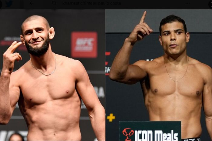 Aroma wacana duel Khamzat Chimaev dan jagoan kelas menengah UFC, Paulo Costa menyengat lagi.