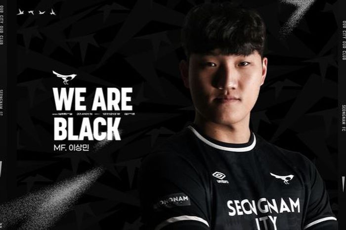 Bek Seongnam FC, Lee Sang-min.