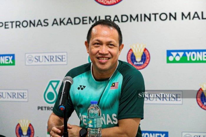 Rexy Mainaky, Direktur Kepelatihan Ganda Malaysia sarankan Negeri Jiran investasi di cabor olahraga selain bulu tangkis 