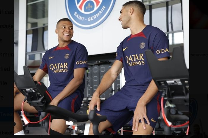 HUkuman Paris Saint-Germain untuk Kylian Mbappe bisa berakibat beban untuk klub yang lebih berat.