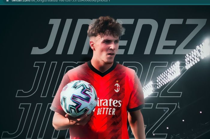 AC Milan dikabarkan berhasil menyegel kesepakatan dengan bek muda potensial Real Madrid, Alex Jimenez.