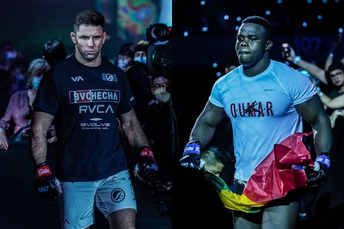 Pertarungan antara Marcus &quot;Buchecha&quot; Almeida dan Oumar Kane di ONE Championship telah lama dinanti fans.