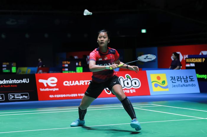 Tunggal putri Indonesia, Putri Kusuma Wardani menjadi salah satu wakil yang tampil di hari kedua Australian Open 2023