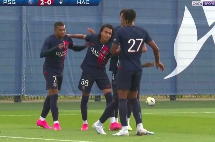 PSG sukses memetik kemenangan 2-0 atas Le Havre pada laga uji coba pramusim.