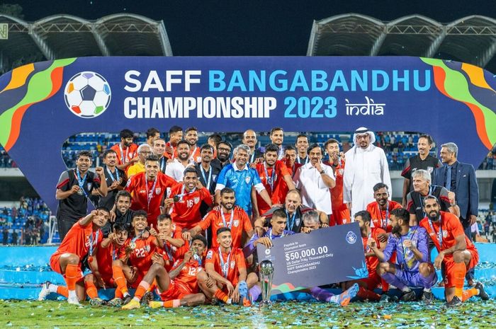 Timnas India berhasil mengamankan Pot 2 Kualifikasi Piala Dunia 2026.