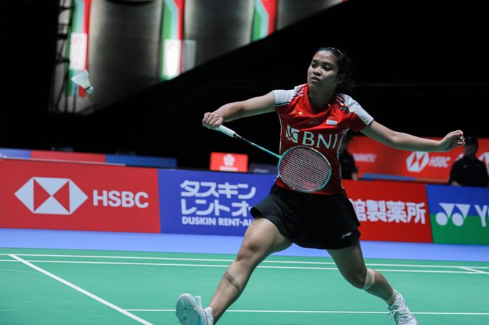 Tunggal putri Indonesia, Gregoria Mariska Tunjung, tersisih pada babak pertama China Open 2023