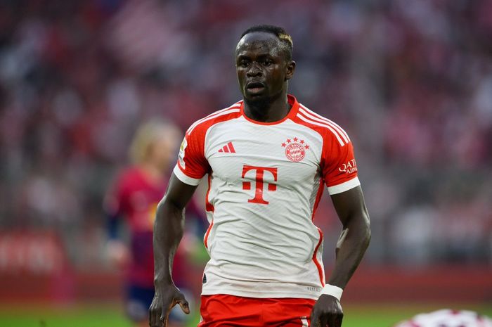 Penyerang Bayern Muencen, Sadio Mane, sepakat untuk bergabung dengan Al Nassr.