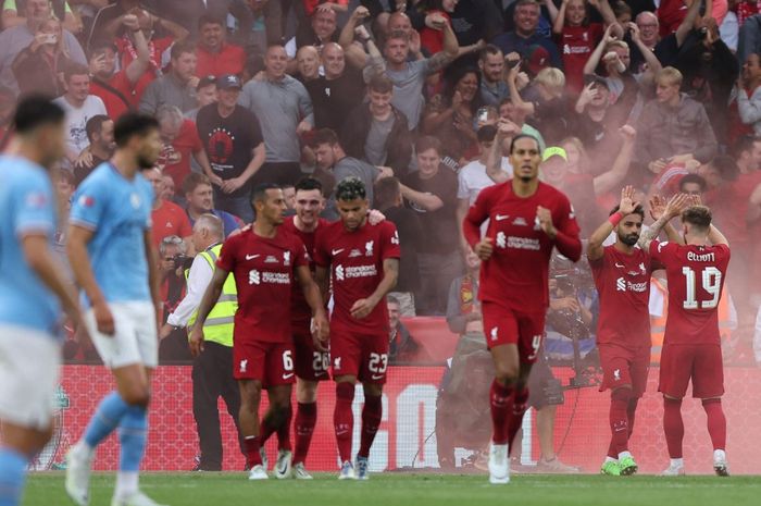 Terakhir kali Man City bermain di Community Shield, mereka takluk dari Liverpool.