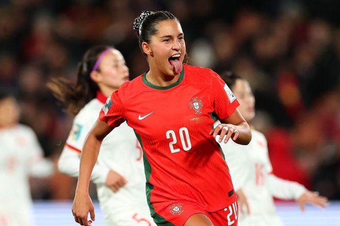 Striker Timnas Wanita Portugal, Kika Nazareth.