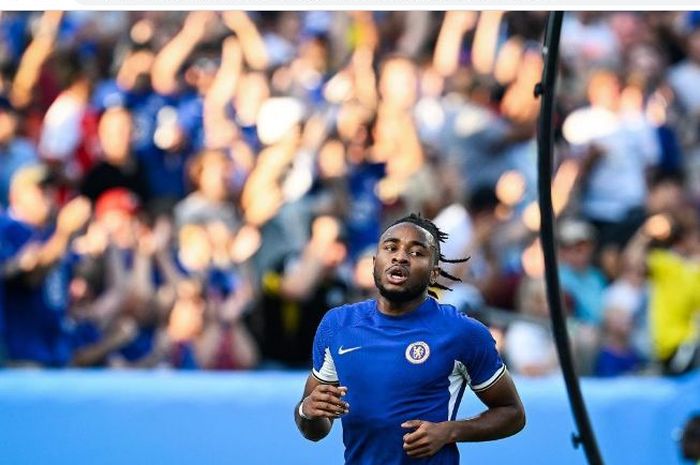 Bomber anyar Chelsea, Christopher Nkunku