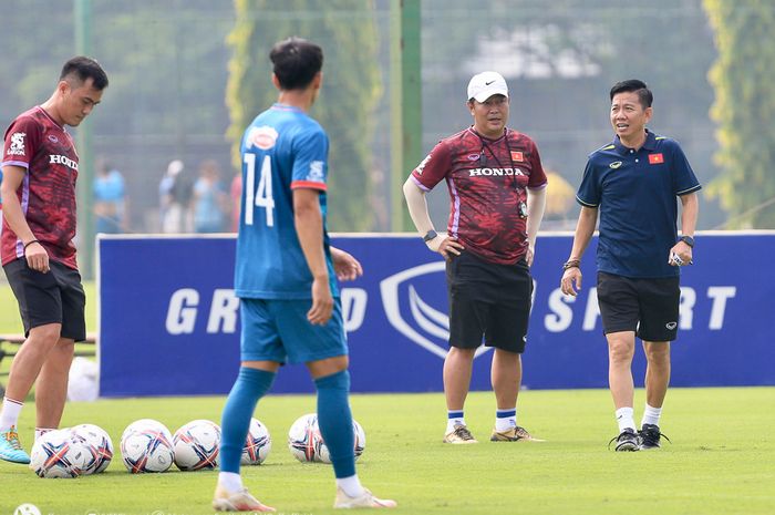 Pelatih Timnas U-23 Vietnam, Hoang Anh Tuan, bertekad untuk mempertahankan gelar juara Piala AFF U-23.