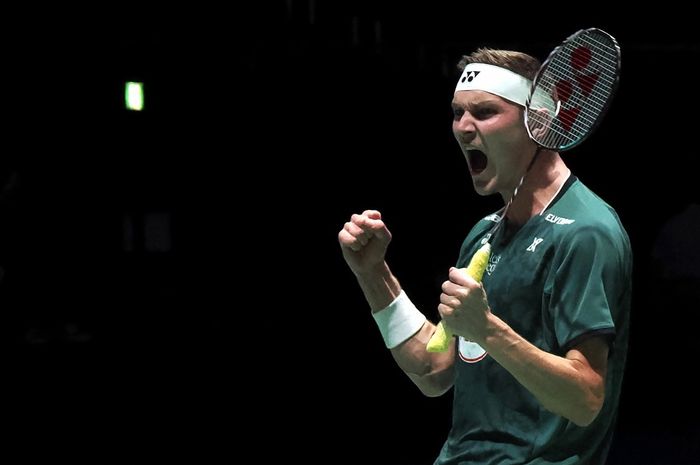 Tunggal putra Denmark, Viktor Axelsen, memutuskan mundur dari India Open 2024