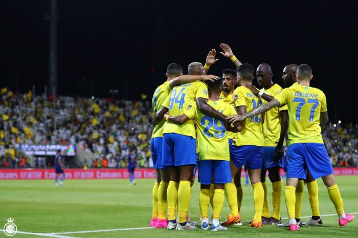 Al Nassr berhasil memenangkan laga melawan US Monastir dalam babak penyisihan Grup C Arab Club Champions Cup di King Fahd Stadium, Senin (31/7/2023).