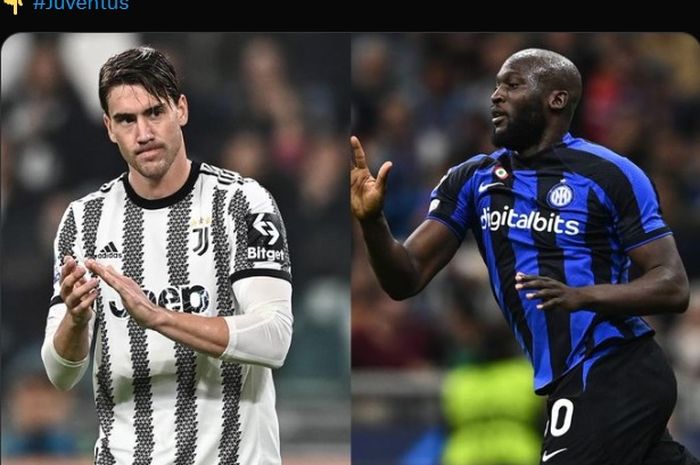 Juventus dan Chelsea tengah menjajaki pertukaran pemain antara Dusan Vlahovic dan Romelu Lukaku pada bursa transfer musim panas 2023.