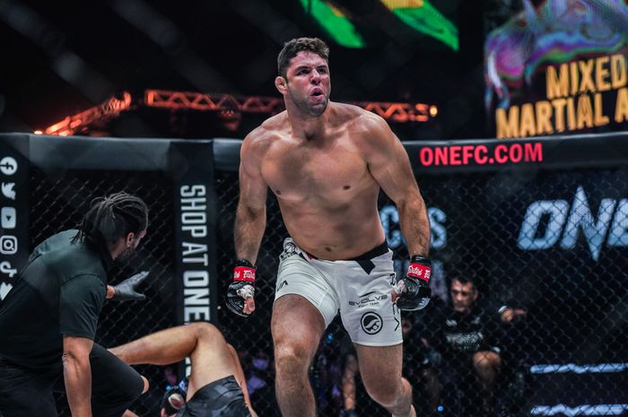 Bintang kelas berat ONE Championship, Marcus Almeida alias Buchecha, akan tampil di ONE Fight Night 13 menghadapi Oumar Kane, Sabtu (5/8/2023) di Bangkok.