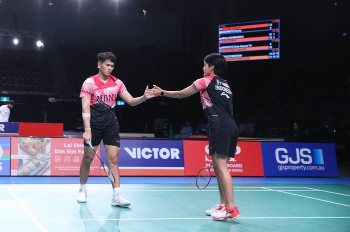 Ganda campuran Indonesia, Adnan Maulana/Nita Violina Marwah melaju ke babak kedua Australian Open 2023, Rabu (2/8/2023)