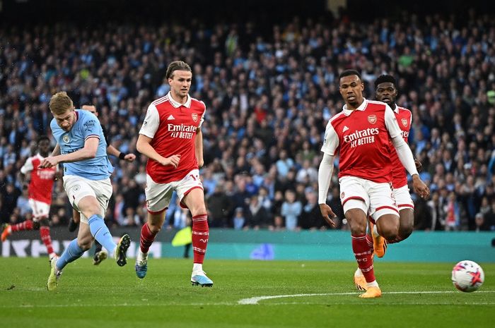 Arsenal pernah 2 kali menghancurkan Man City di Wembley. Catatan itu bisa menjadi bekal The Gunners ketika menghadapi The Citizens di Community Shield 2023.