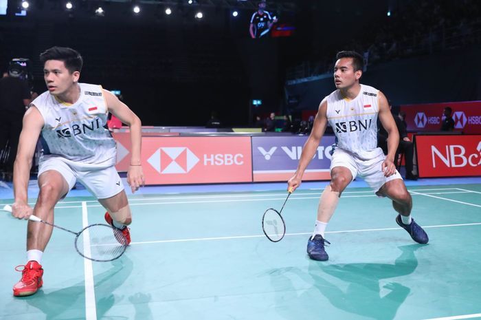 Ganda putra Indonesia, Pramudya Kusumawardana/Yeremia Erich Yoche Yacob Rambitan memiliki modal apik menjelang babak pertama Hong Kong Open 2023