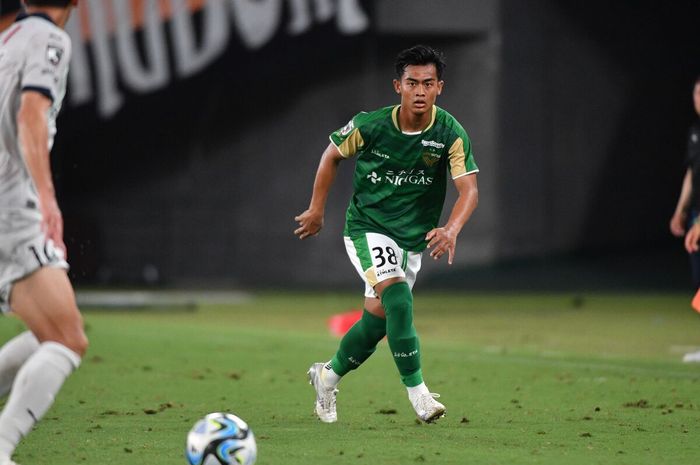 Penampilan Pratama Arhan saat membela Tokyo Verdy pada lanjutan J-League 2 lawan Shimizu S-Pulse di Ajinomoto Stadium, Tokyo, Minggu (6/8/2023)