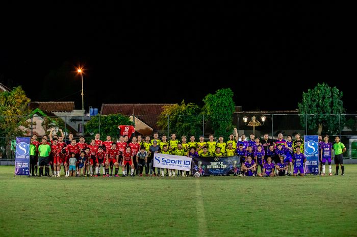 Kamis (20/7/2023), retail sepatu bola dan futsal di Yogyakarta, Sporti ID, menggelar event Internal Cup.