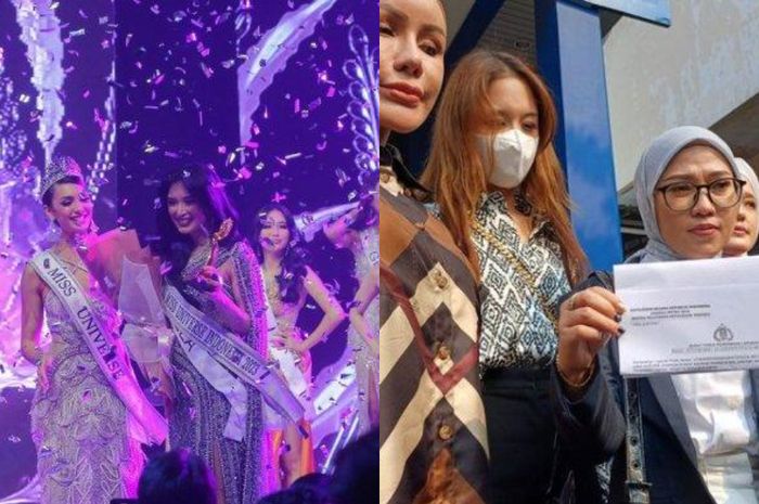 Finalis Miss Universe Indonesia, Priskila Jelita mengaku juga menerima kekerasan verbal.
