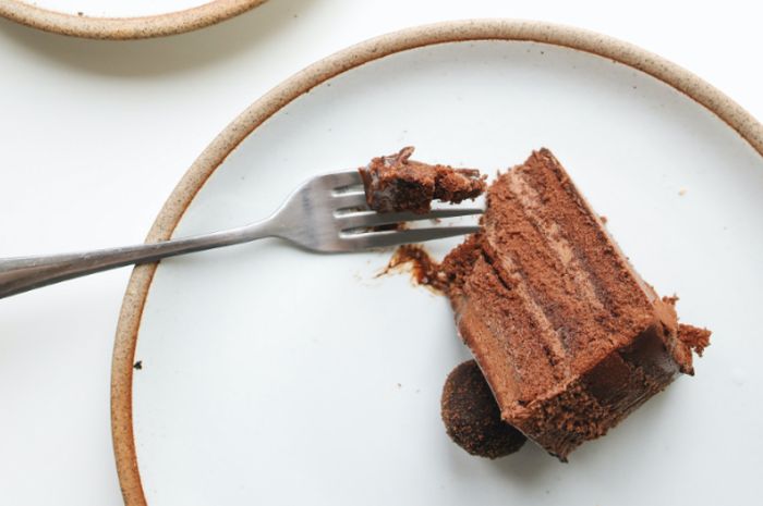 Kue cokelat untuk Paskah