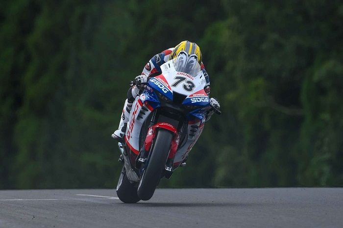 Pembalap Jepang yang ikut ARRC Indonesia 2023, Haruki Noguchi meninggal dunia