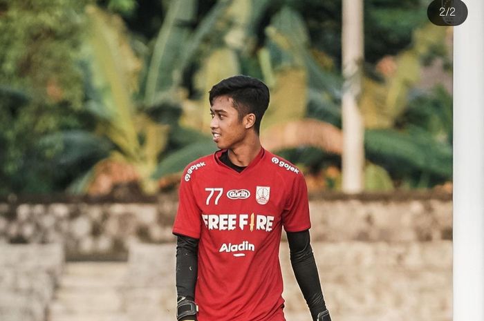 Kiper timnas U-23 Indonesia, Nuri Agus