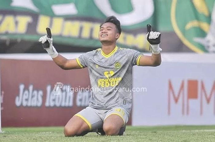 Husna Al-Malik, Kiper Muda Persikabo 1973.