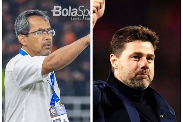 Aji Santoso, Mauricio Pochettino-nya Indonesia. 