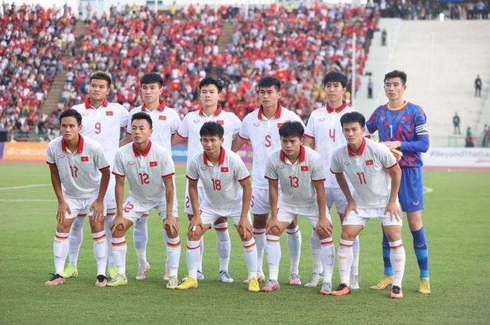 Skuad Vietnam di SEA Games 2023.