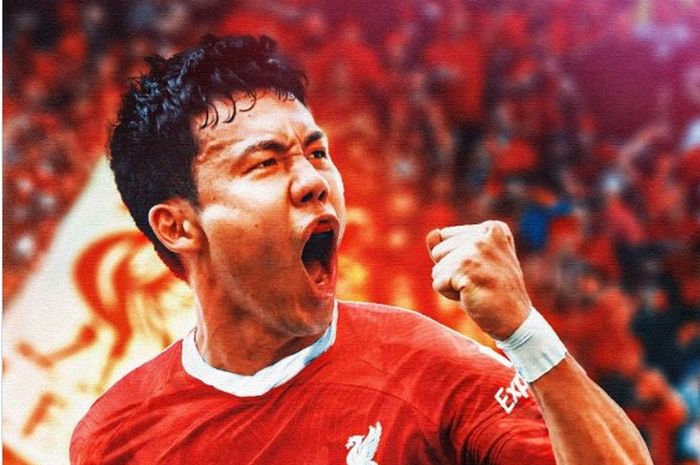 Pemain Liverpool asal Jepang, Wataru Endo, menjadi satu-satunya orang Asia yang belum mencetak gol di Liga Inggris 2023-2024 sampai Sabtu (28/10/2023).