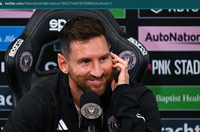 Lionel Messi membawa efek ugal-ugalan dengan membuat Inter Miami langsung mencetak rekor laga termahal di Major League Soccer (MLS).