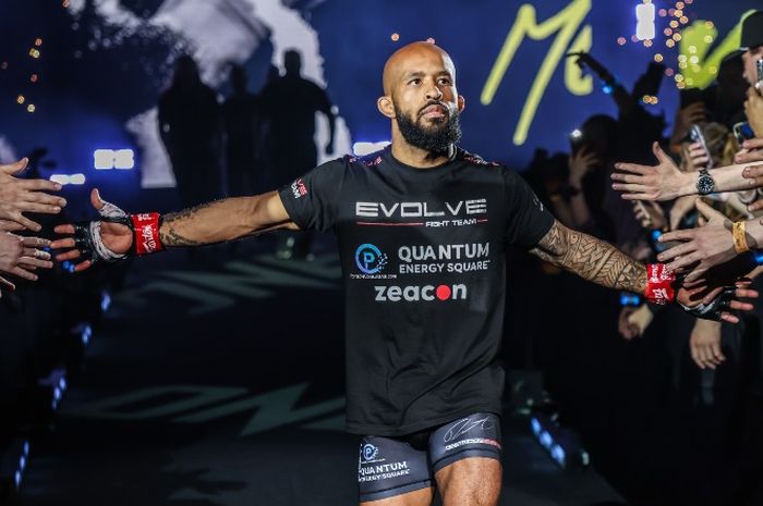 Juara kelas terbang ONE Championship, Demetrious Johnson.