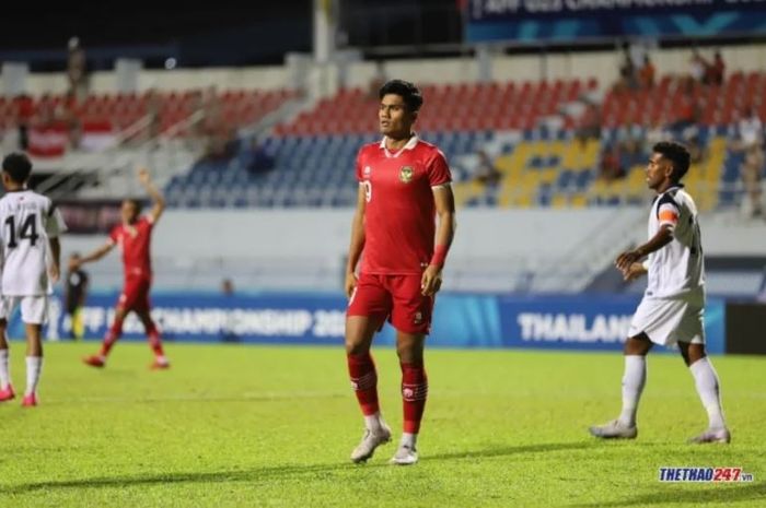 Bomber Timnas U-23 Indonesia, Ramadhan Sananta.