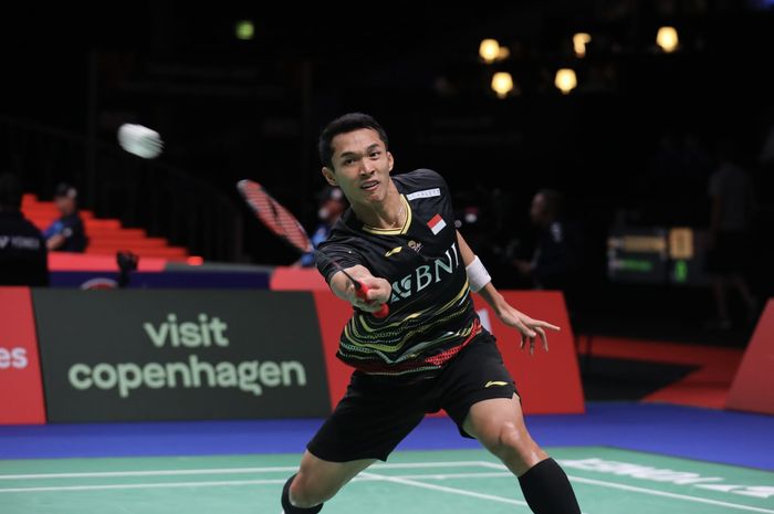 Tunggal putra Indonesia, Jonatan Christie, menjadi salah satu harapan di babak kedua China Open 2023